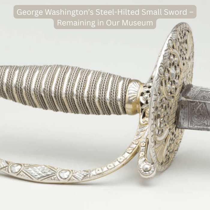 George Washington Sword Letter Opener - The Shops at Mount Vernon