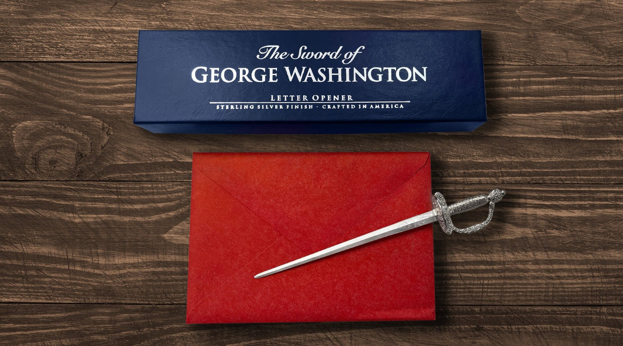 George Washington Sword Letter Opener - The Shops at Mount Vernon