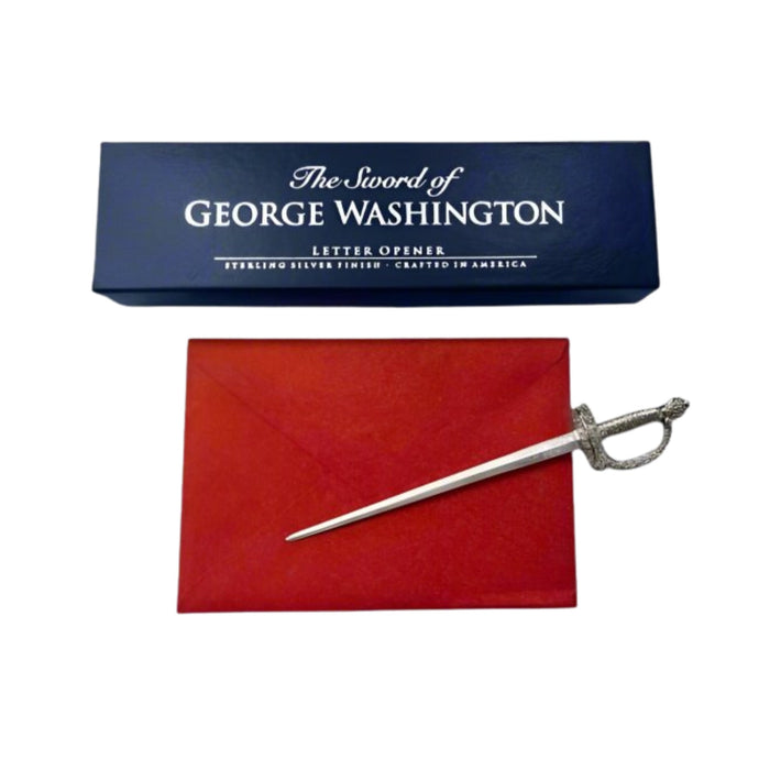 George Washington Sword Letter Opener - The Shops at Mount Vernon