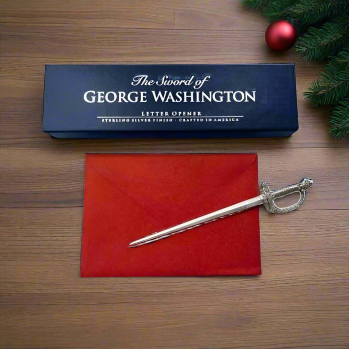 George Washington Sword Letter Opener - The Shops at Mount Vernon