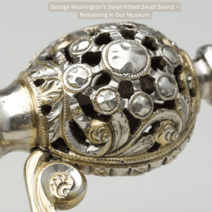 George Washington Sword Letter Opener - The Shops at Mount Vernon