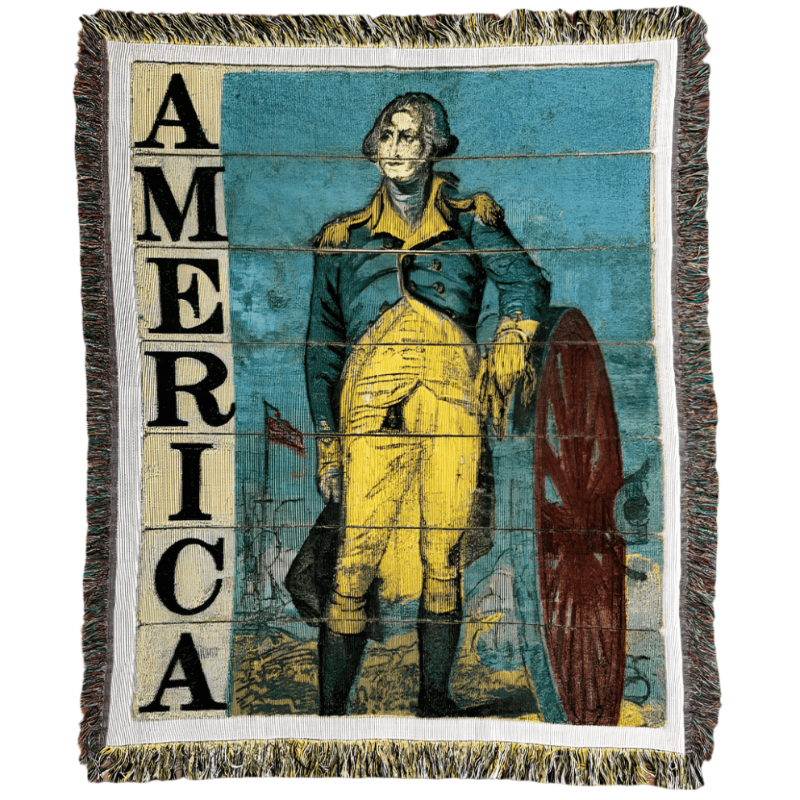 George Washington Woven Throw – Mount Vernon Exclusive - The Shops at Mount Vernon