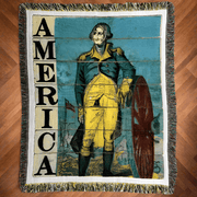 George Washington Woven Throw – Mount Vernon Exclusive - The Shops at Mount Vernon