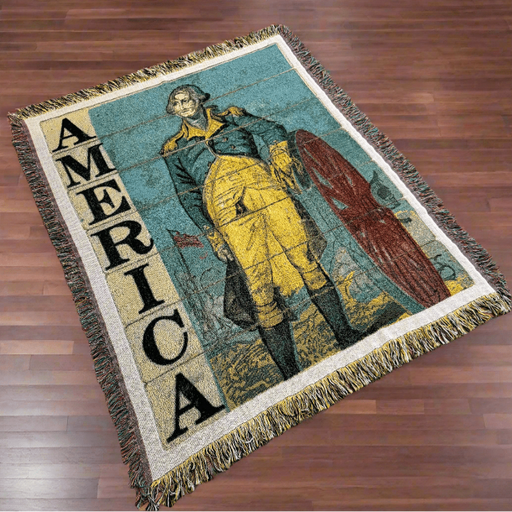 George Washington Woven Throw – Mount Vernon Exclusive - The Shops at Mount Vernon