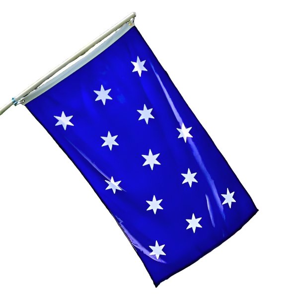 George Washington's Commander in Chief Flag - 5' x 3' - The Shops at Mount Vernon