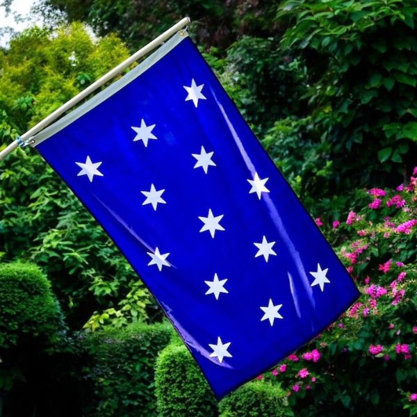 George Washington's Commander in Chief Flag - 5' x 3' - The Shops at Mount Vernon