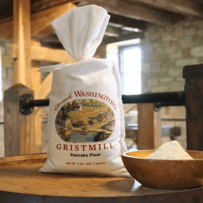 George Washington's Pancake Flour - The Shops at Mount Vernon