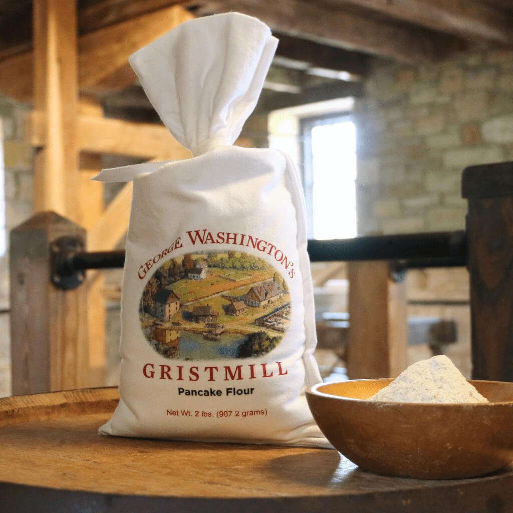 George Washington's Pancake Flour - The Shops at Mount Vernon