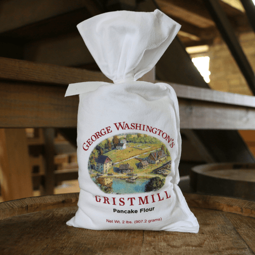 George Washington's Pancake Flour - The Shops at Mount Vernon