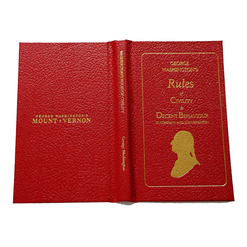 George Washington's Rules of Civility & Decent Behaviour in Company and Conversation - The Shops at Mount Vernon
