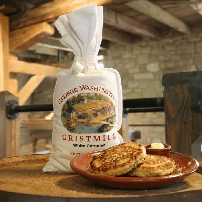 George Washington's White Cornmeal - The Shops at Mount Vernon