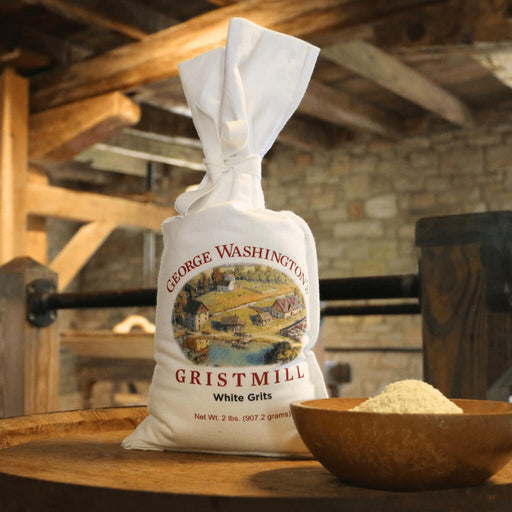 George Washington's White Grits - The Shops at Mount Vernon