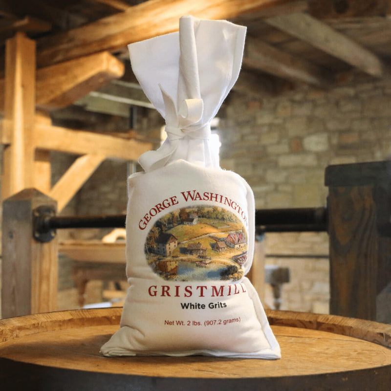 George Washington's White Grits - The Shops at Mount Vernon