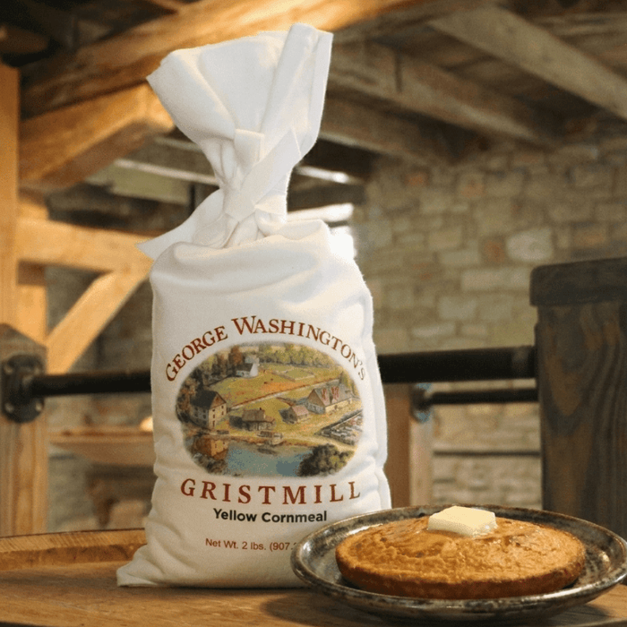 George Washington's Yellow Cornmeal - The Shops at Mount Vernon