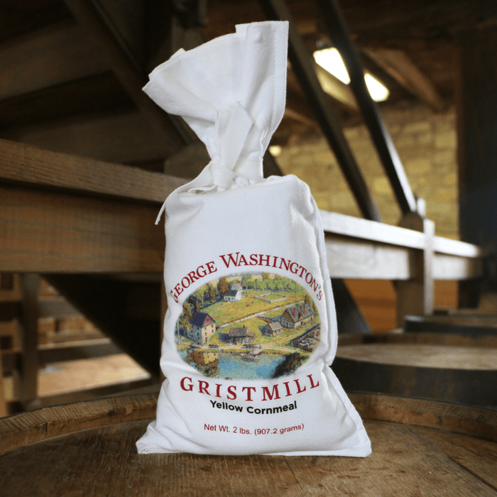 George Washington's Yellow Cornmeal - The Shops at Mount Vernon