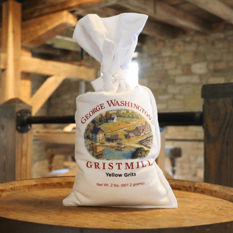 George Washington's Yellow Grits - The Shops at Mount Vernon