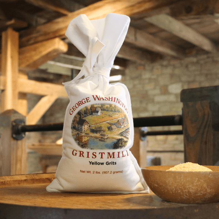 George Washington's Yellow Grits - The Shops at Mount Vernon