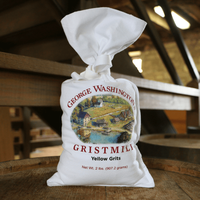 George Washington's Yellow Grits - The Shops at Mount Vernon