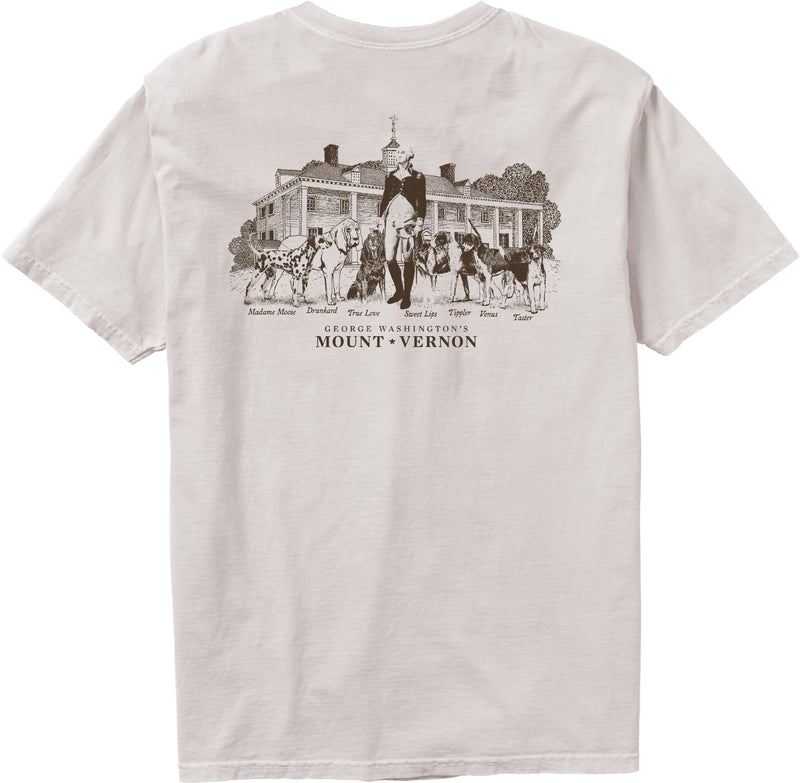 George's Dog Pack T-Shirt - The Shops at Mount Vernon