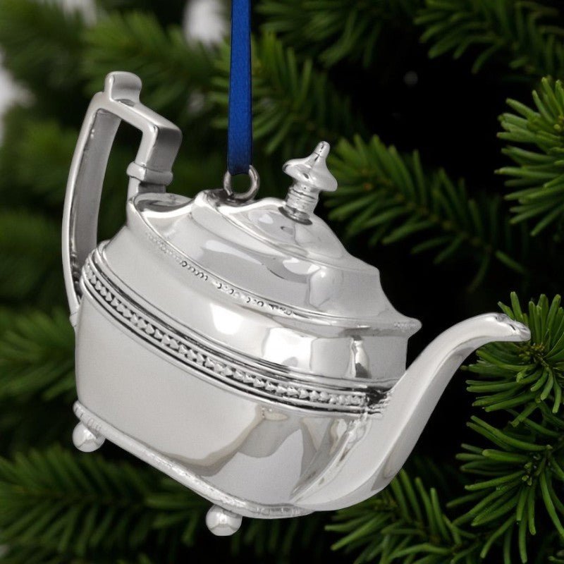 Georgian Teapot Ornament - The Shops at Mount Vernon