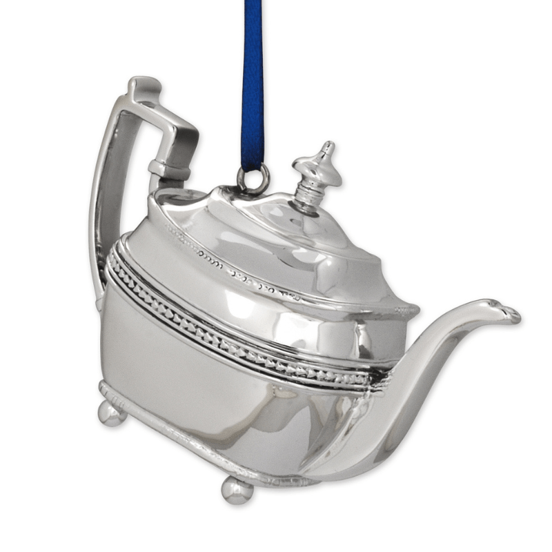 Georgian Teapot Ornament - The Shops at Mount Vernon
