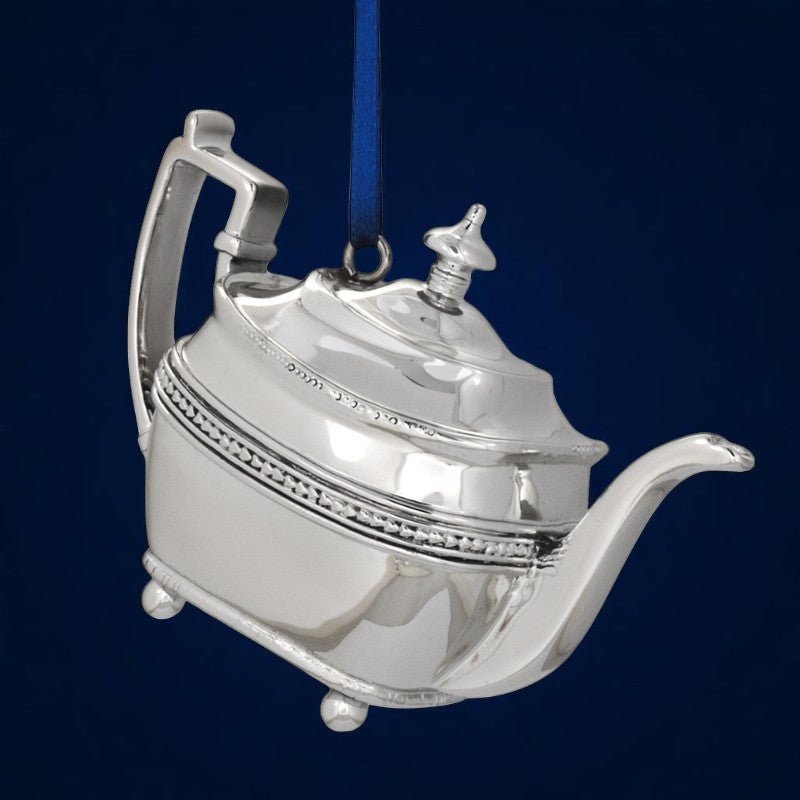 Georgian Teapot Ornament - The Shops at Mount Vernon