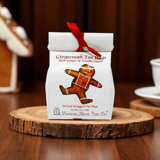 Gingerman Tea Bags - The Shops at Mount Vernon