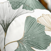Ginko Leaves Lumbar Pillow - The Shops at Mount Vernon