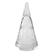 Glass Snowflake Christmas Tree - The Shops at Mount Vernon