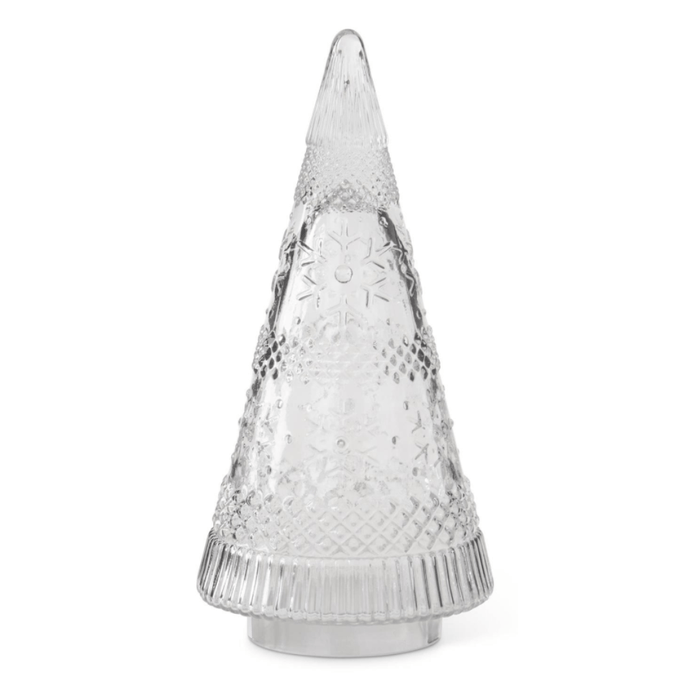 Glass Snowflake Christmas Tree - The Shops at Mount Vernon