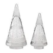 Glass Snowflake Christmas Tree - The Shops at Mount Vernon