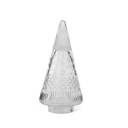 Glass Snowflake Christmas Tree - The Shops at Mount Vernon