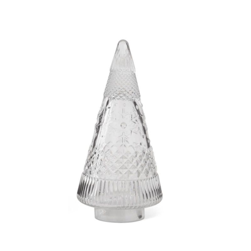 Glass Snowflake Christmas Tree - The Shops at Mount Vernon