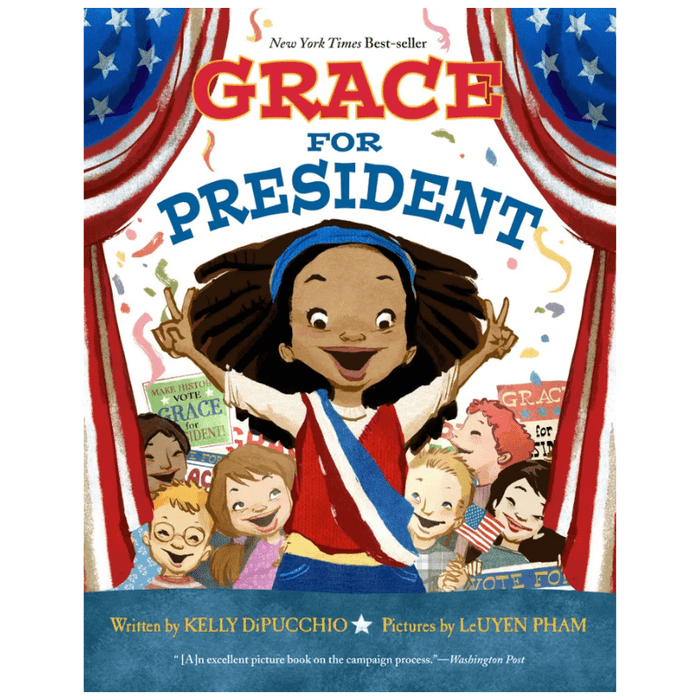 Grace For President - The Shops at Mount Vernon