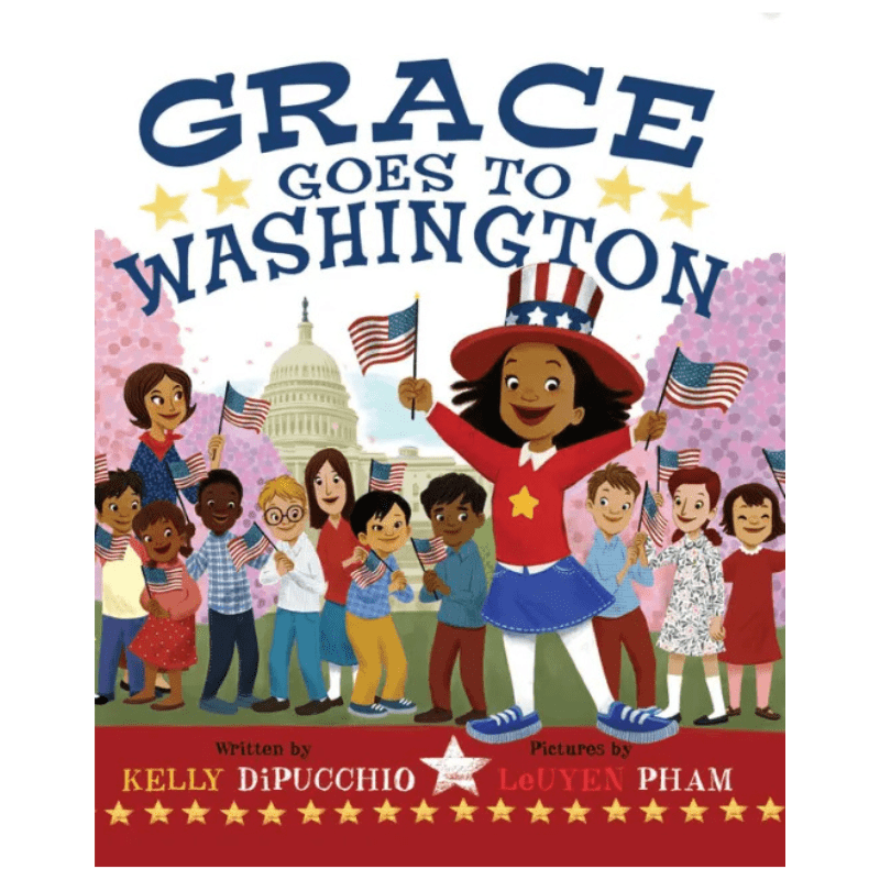Grace Goes to Washington - The Shops at Mount Vernon