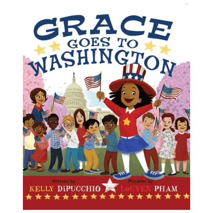 Grace Goes to Washington - The Shops at Mount Vernon