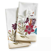Guest Towel S/2 Autumn Bloom - The Shops at Mount Vernon