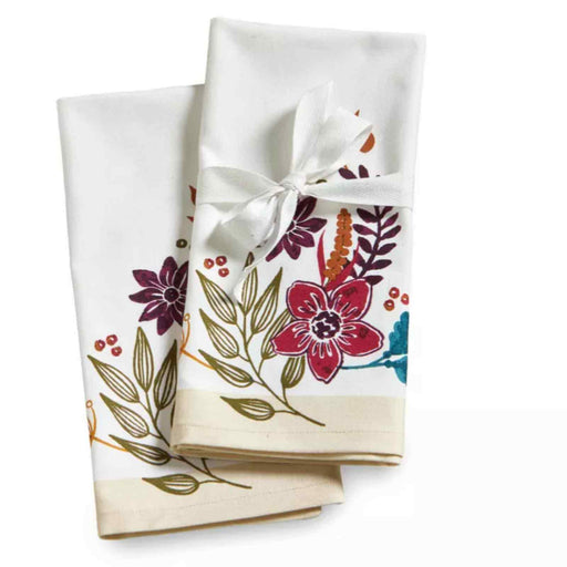 Guest Towel S/2 Autumn Bloom - The Shops at Mount Vernon