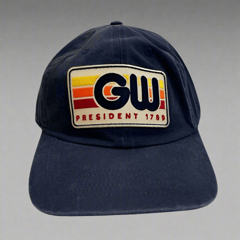 GW President 1789 Baseball Hat Cap - The Shops at Mount Vernon