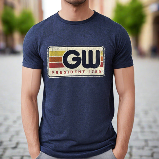 GW President 1789 T Shirt - The Shops at Mount Vernon