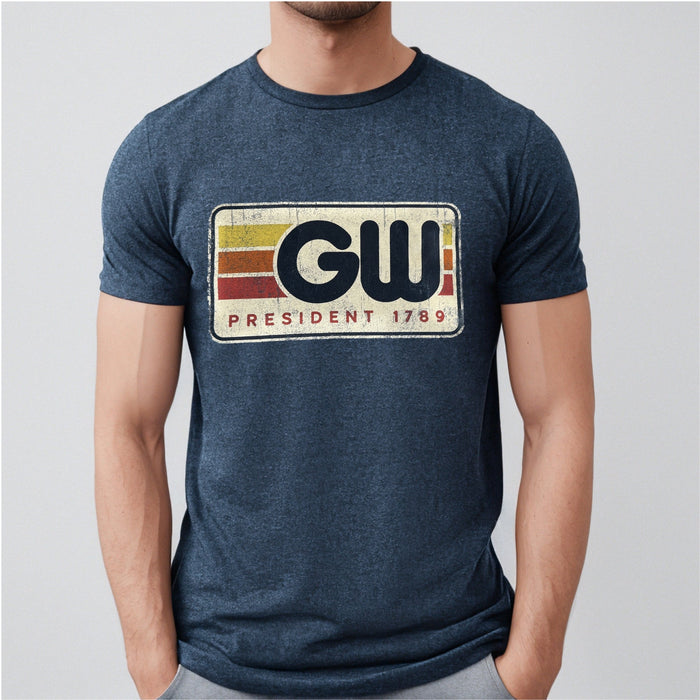 GW President 1789 T Shirt - The Shops at Mount Vernon