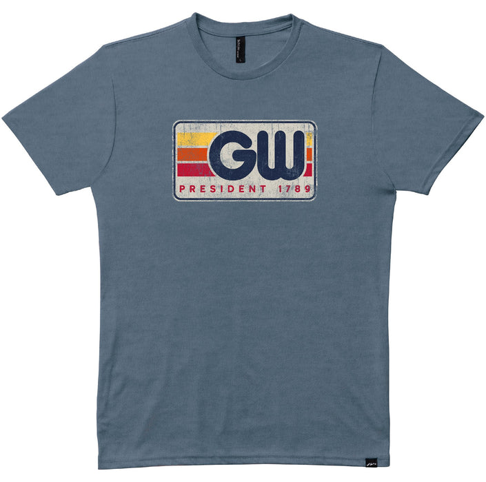 GW President 1789 T Shirt - The Shops at Mount Vernon