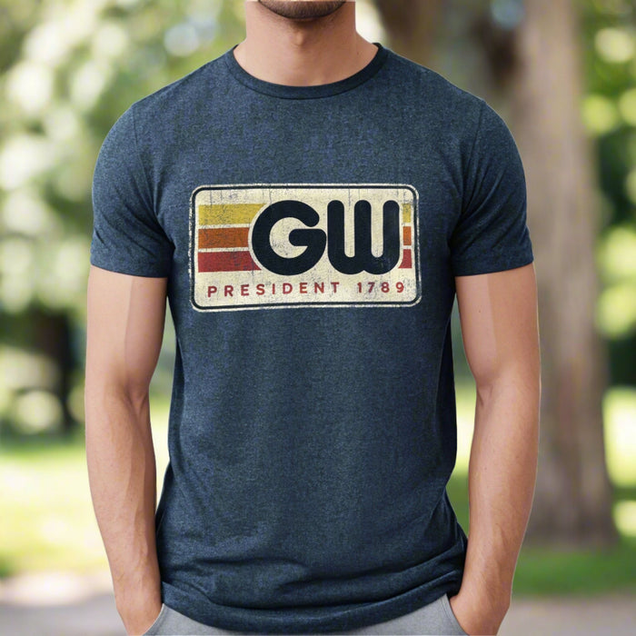 GW President 1789 T Shirt - The Shops at Mount Vernon