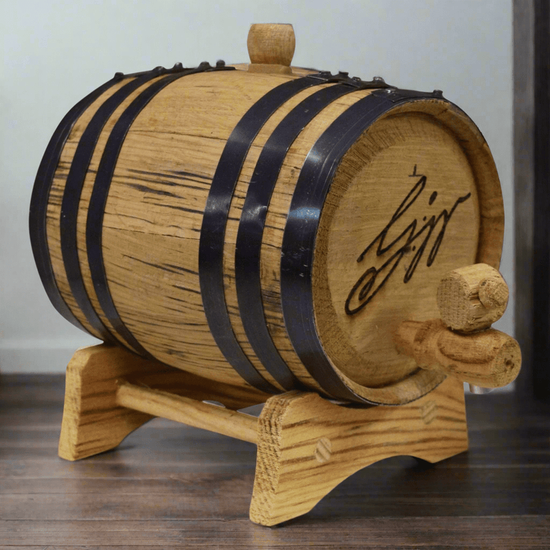 GW Whiskey Aging Barrel - The Shops at Mount Vernon