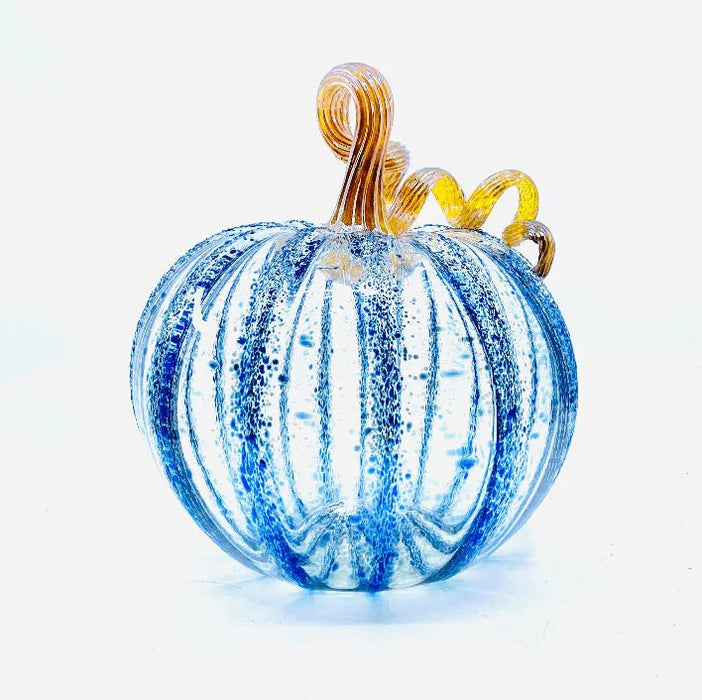 Happily Ever After Glass Pumpkin - Assorted Sizes - The Shops at Mount Vernon