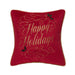 Happy Holidays Pillow - The Shops at Mount Vernon