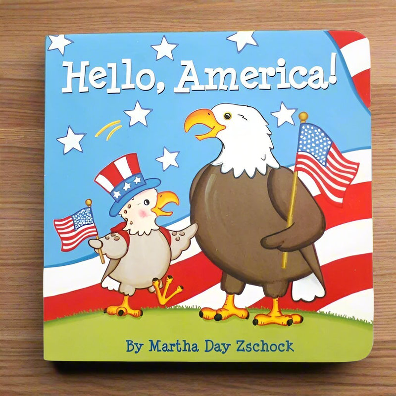 Hello, America! - The Shops at Mount Vernon