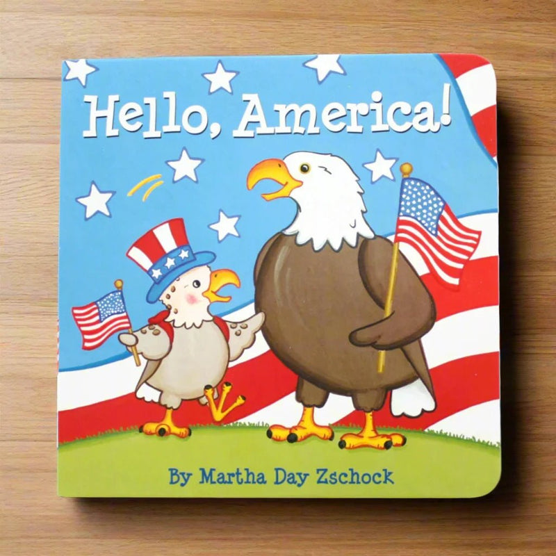 Hello, America! - The Shops at Mount Vernon