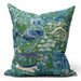Herbal Green Gardens of Chinoiserie Pillow - The Shops at Mount Vernon