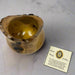 Historic Tulip Polar Wood Bowl #004 - The Shops at Mount Vernon